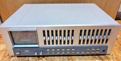 Sansui SE-9 Compu-Equalizer 8-Band Stereo Graphic Equalizer Spectrum Analyzer