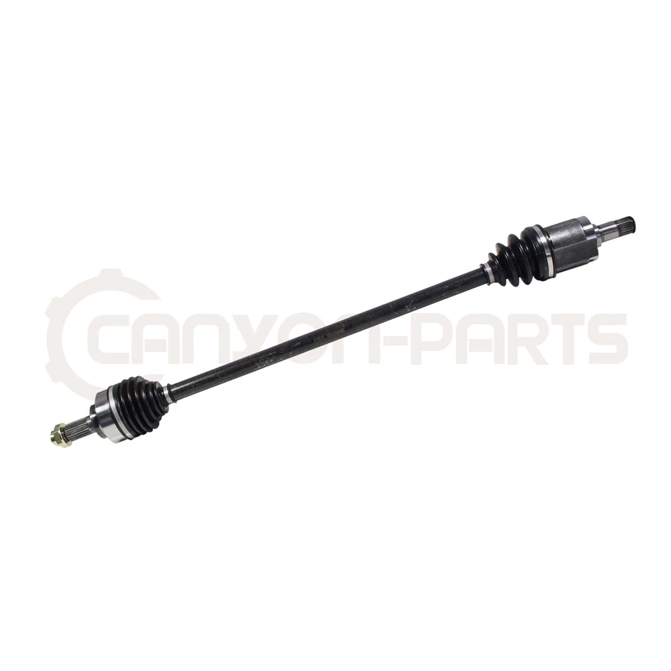 Conjunto de eje CV delantero derecho para Honda Insight 2010-2014 1,3 L 4 cilindros tracción delantera Foto 4 de 4