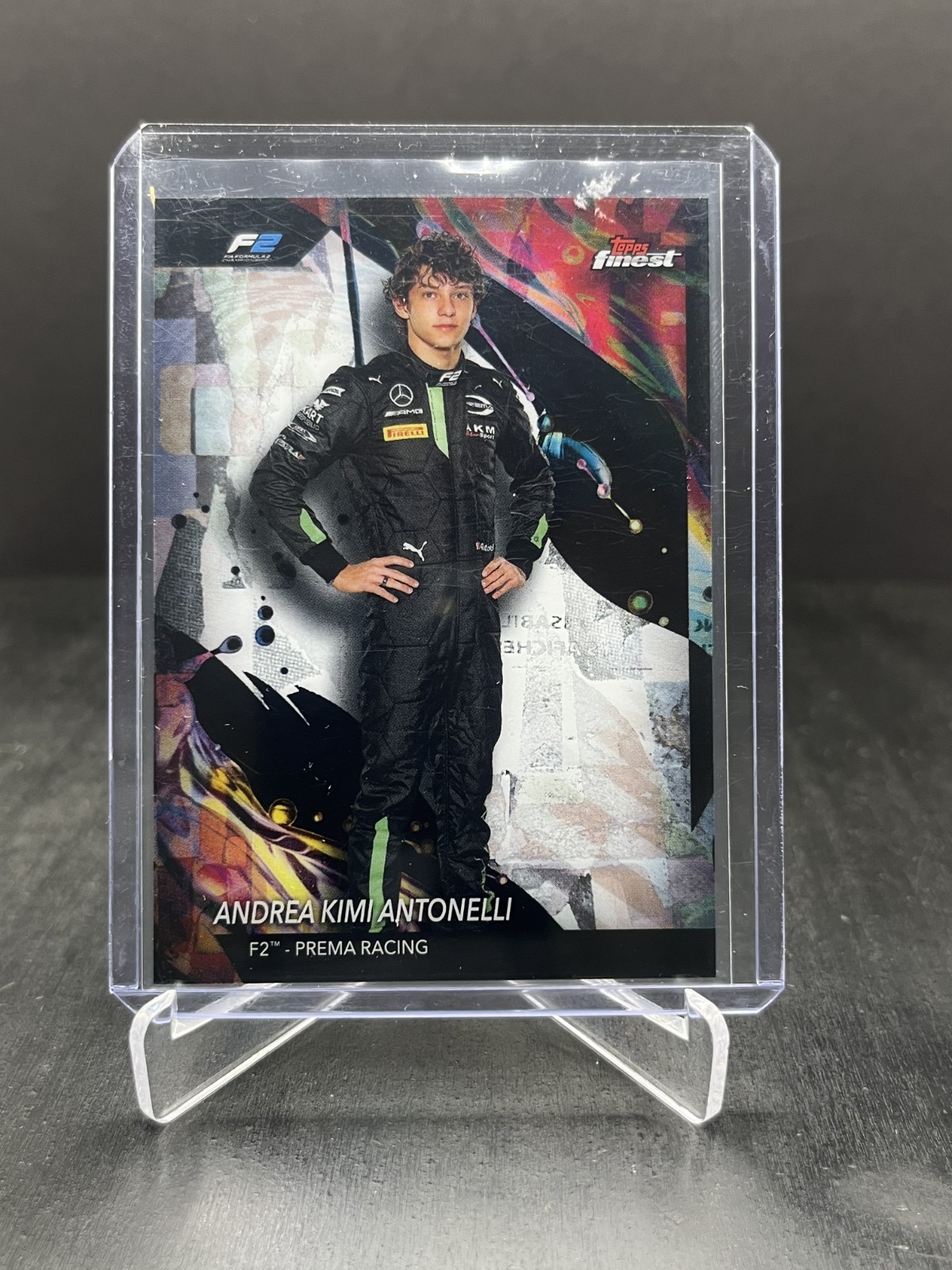 2024 Topps Finest Formula 1 F1 Andrea Kimi Antonelli Uncommon #122