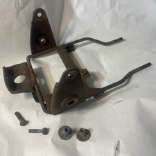 1977 HONDA XL100 XL 100 original enduro HEADLIGHT bucket MOUNT CAGE fork bracket