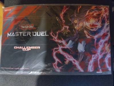 Yu-Gi-Oh Master Duel Challenger Cup Unchained Soul Lord Of Yama Werbematte