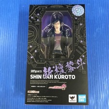 Kamen Rider Ex-Aid Figure sh figuarts Shindan kuroto Anime Goods From Japan
