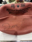 Joe Montana Autographed Wilson NFL Football JSA Certified