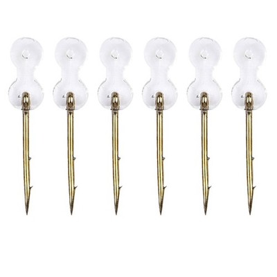 Practical Hot Sale Hair Rig Sting Boilies Pin Tackle 12pcs Accessories