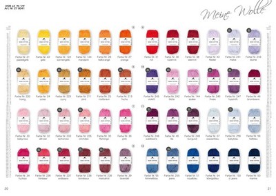 Pro Lana Basic Cotton uni 50 g/125m  dünne Wolle zum Häkeln und Stricken  100%BW