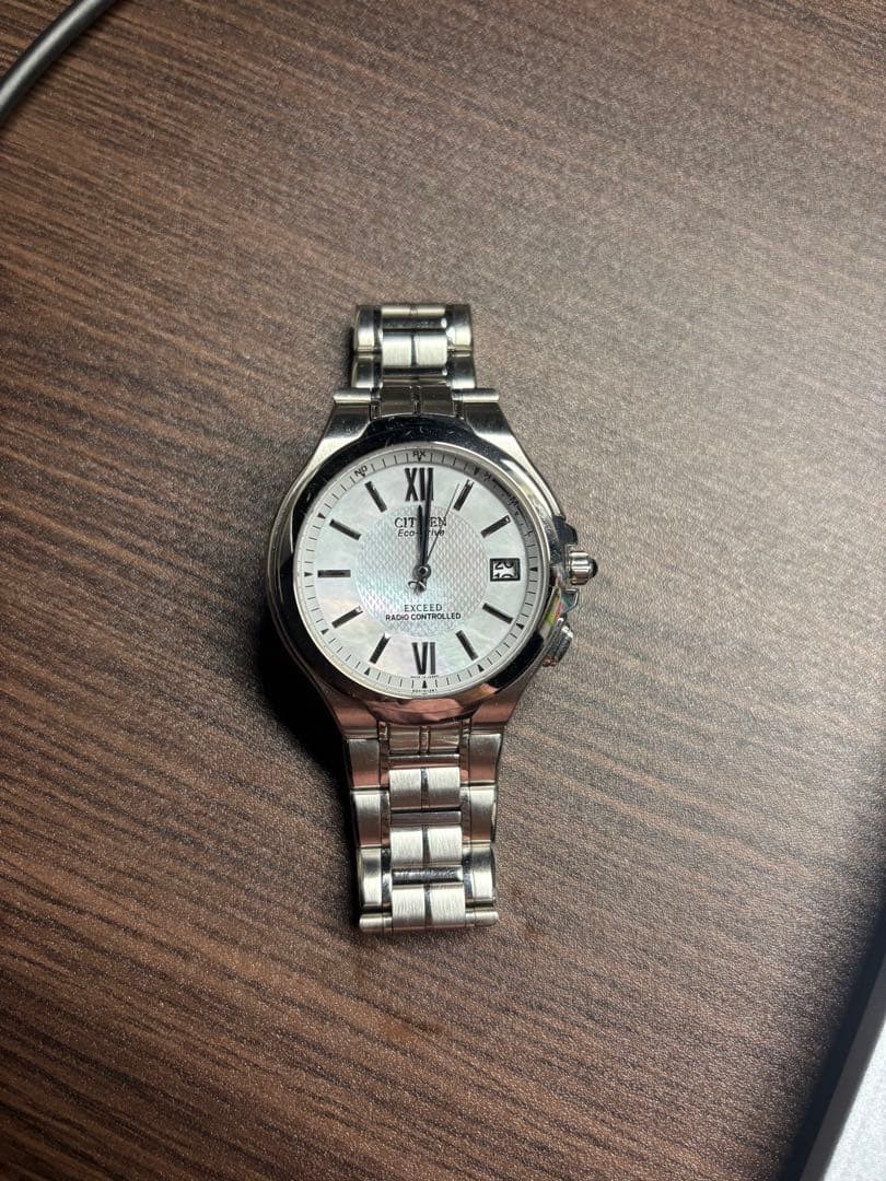 CITIZEN EXCEED h410 Shell Silver - Gem