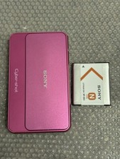 Compact Digital Camera Sony Cyber-Shot Dsc-T99 Pink 11181