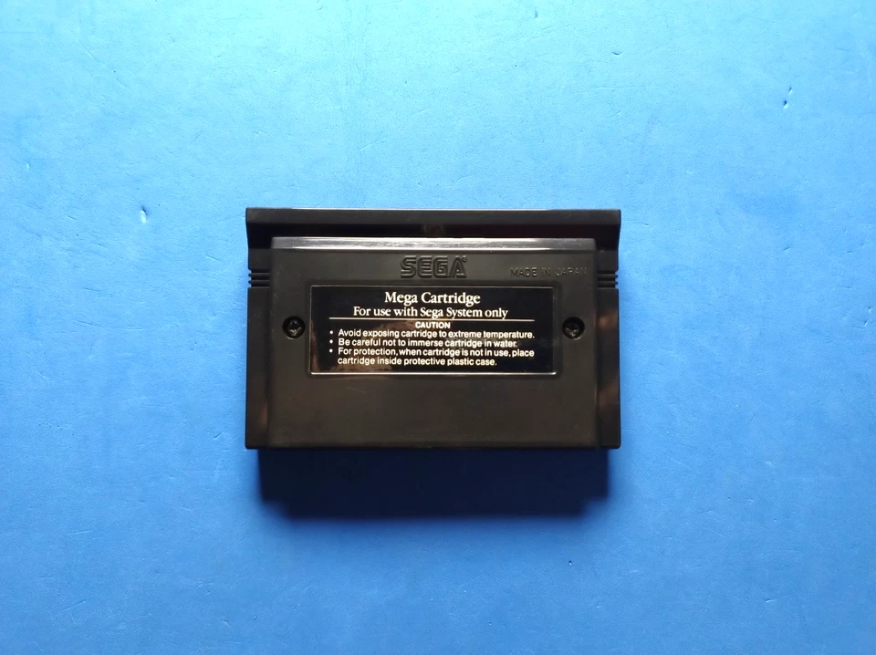 Choplifter Sega Master System Pal solo cartuccia - Immagine 2 di 4