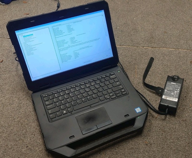 Dell Latitude Rugged 5414 P46G: Intel i5-6300U, 16GB DDR4, With Charger (Posts)