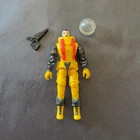 1988 HASBRO GI JOE ARAH COBRA SECTO-VIPER v1 BUGG FIGURE 100% COMPLETE MT-