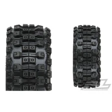 Pro-Line 10174-10 - Badlands MX28 HP Belted Tires, Raid Black 6x30 Wheels (2)