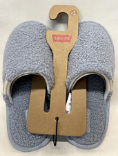 LEVI'S Lacey Women's Clog Memory Foam Faux Shearling Ultra Comfort Slippers