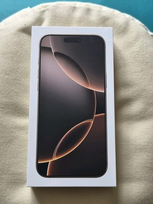 Apple iPhone 16 Pro Max - 1 TB - Desert Titanium (Ohne Simlock)
