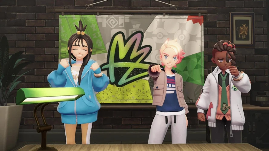 New PSL Pokemon LEGENDS Z-A Nintendo Switch 2 Edition Japan Import Oct 16 - Image 4 of 4