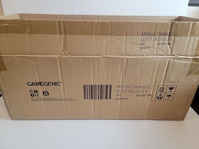 CMON Massive Darkness 2 Card Quest Organizer Kickstarter Exclusive Gamegenic
