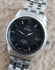 CYMA Classic 02-745 Roman Dial AUTOMATIC All Stainless Steel 39mm Mens Watch VGC