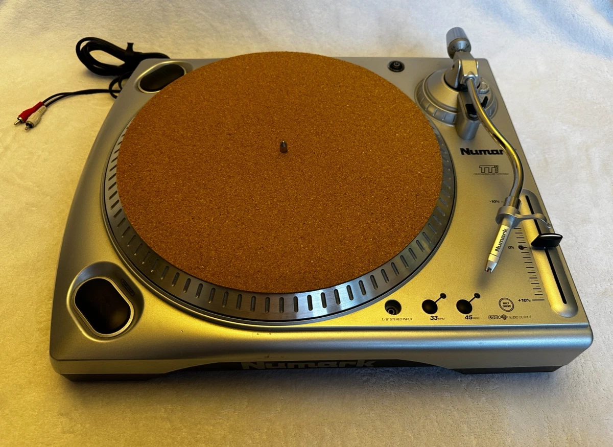 Numark Belt Drive S-Shaped DJ Turntables for sale | eBay