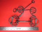 REVOLUTIONARY WAR SNAFFLE BIT SOLDIERS CAVALRY CIVIL HAND FORGED COA ORIGINAL EX — photo 8