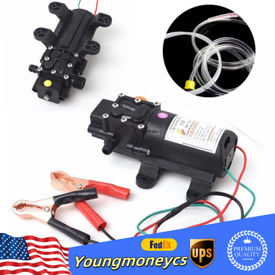 #ad #ad 12V 5L min Pumping Unit Hydraulic Oil Pump Pumping Pump Self Changing Oil $24.51