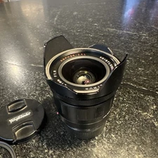 VOIGTLANDER 21mm f/1.8 ULTRON Aspherical LENS IN M MOUNT FOR LEICA M SYSTEM