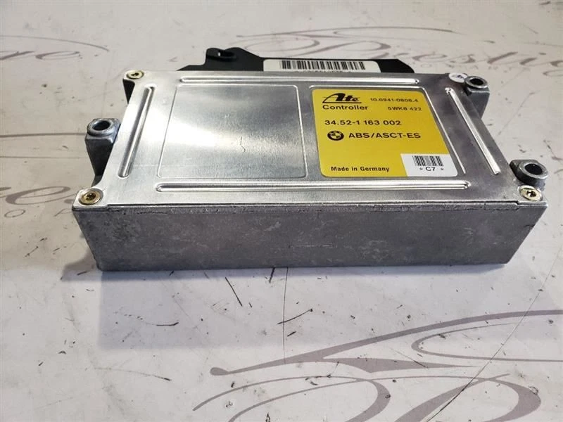 Chasis ECM ABS con módulo de control de tracción 94-95 BMW 325i E36 OEM Foto 3 de 4