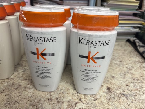 Nutritive Bain Satin Shampoo Kerastase - 8.5 oz Shampoo SMALL BUSINESS ๐๐โโฌ