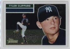 2005 Topps Heritage Chrome 259/1956 Tyler Clippard #THC68 0b2
