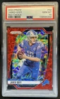 2024 Panini Prizm Jared Goff Choice Red #/20 Lions PSA 10 GEM MINT
