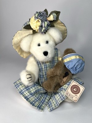 BOYD S COLLECTION BEARS Josie Mccoy Plush with tags. 14  Tall