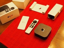 Apple TV 4K 3rd Generation 64GB WiFi Media Streamer Black MN873LL/A