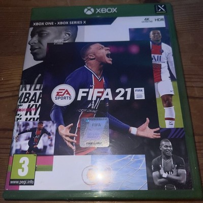 FIFA 21 XBOX ONE / SERIES X (Top Zustand)