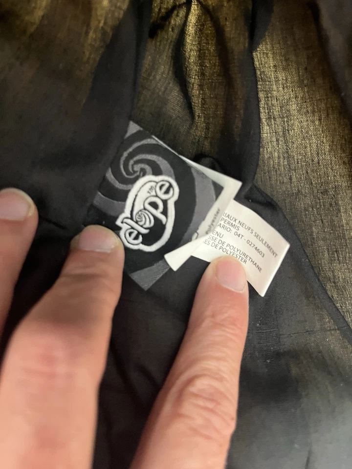 Chapéu fantasia capacete astronauta da NASA para adultos por Elope - Imagem 3 de 4