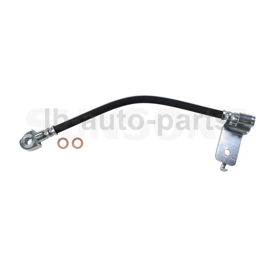 Linha de mangueira de freio externa traseira 2x para Mercury Grand Marquis 4.6L 1992-1997 - Imagem 3 de 4