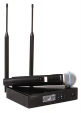 Shure QLXD24/B58 Digital Wireless Handheld Microphone System - G50 Band