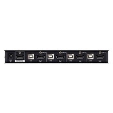 ATEN CS784H USB HDMI KVM Switch KVM-Umschalter 4-Port ~D~