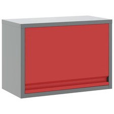 Tool Cabinet with Storage Engineered Wood and Steel Industrial Unit  vidaXL