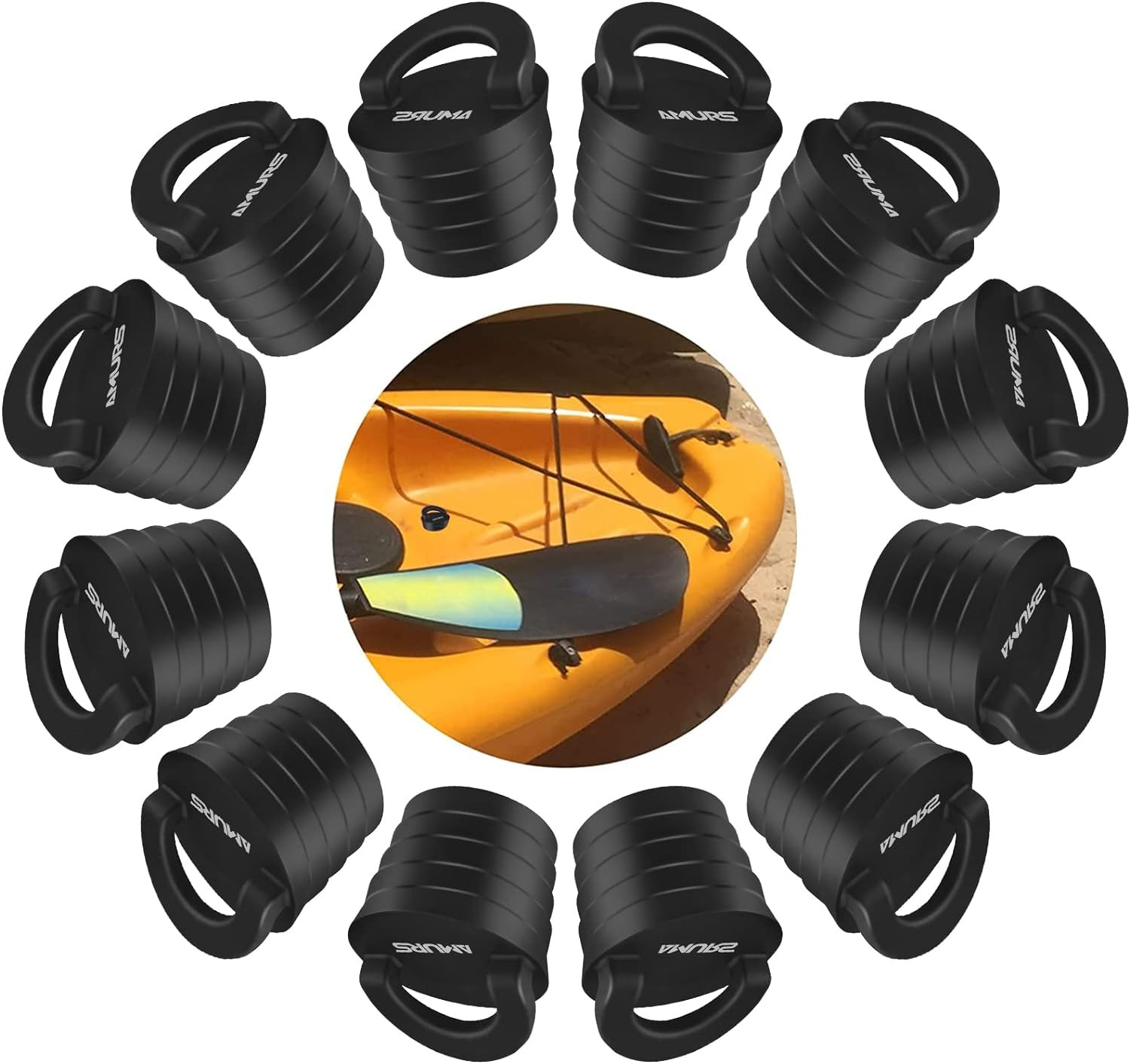 Scupper Plug Kit Scupper Plugs Drain Holes Stopper With Silicone Handle Un