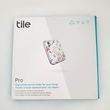 Tile Pro GPS Tracking Device Finder Tracker Watercolor 1 Pack NEW