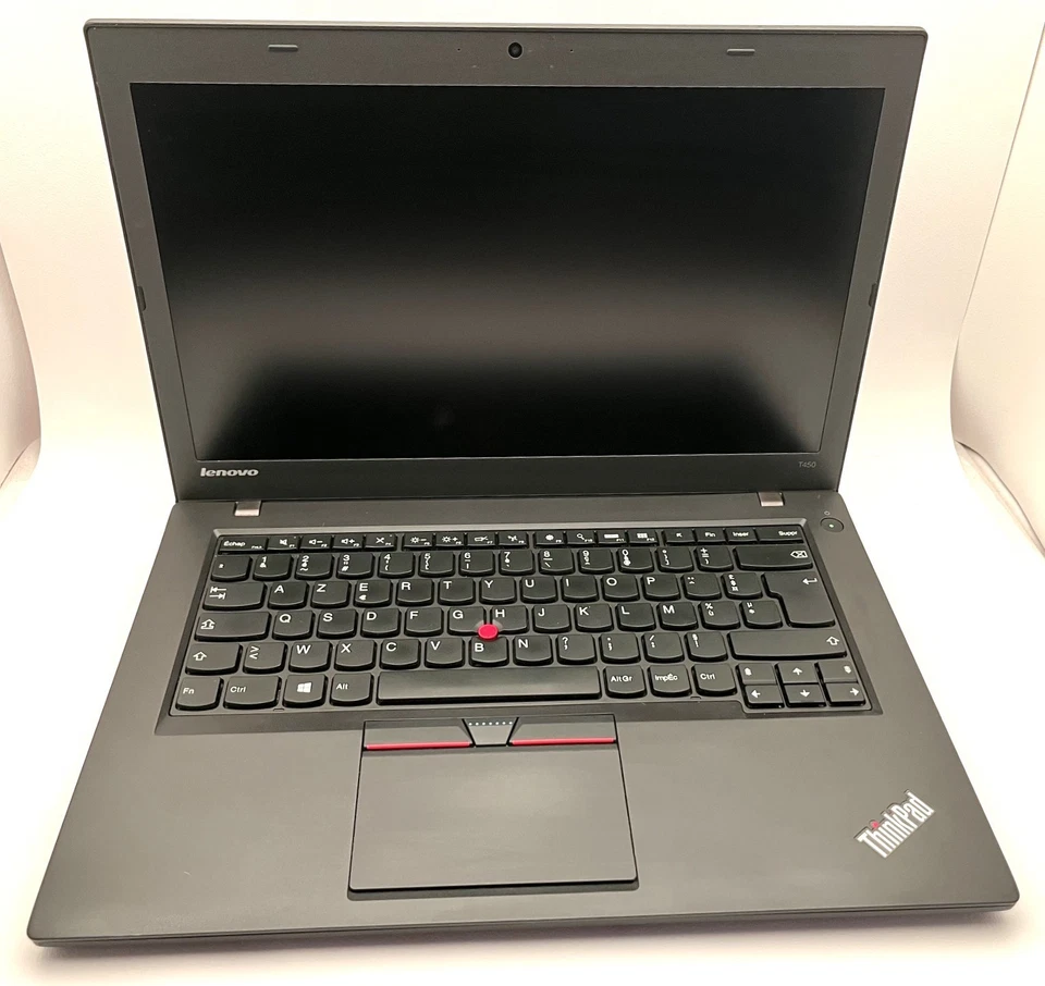 Lenovo ThinkPad T450 · i5-5300U · 8GB · 256GB, photo 4 sur 5