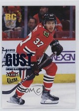 2023-24 Upper Deck Fleer Ultra Rookies Blue Foil 105/399 David Gust #220 17fk