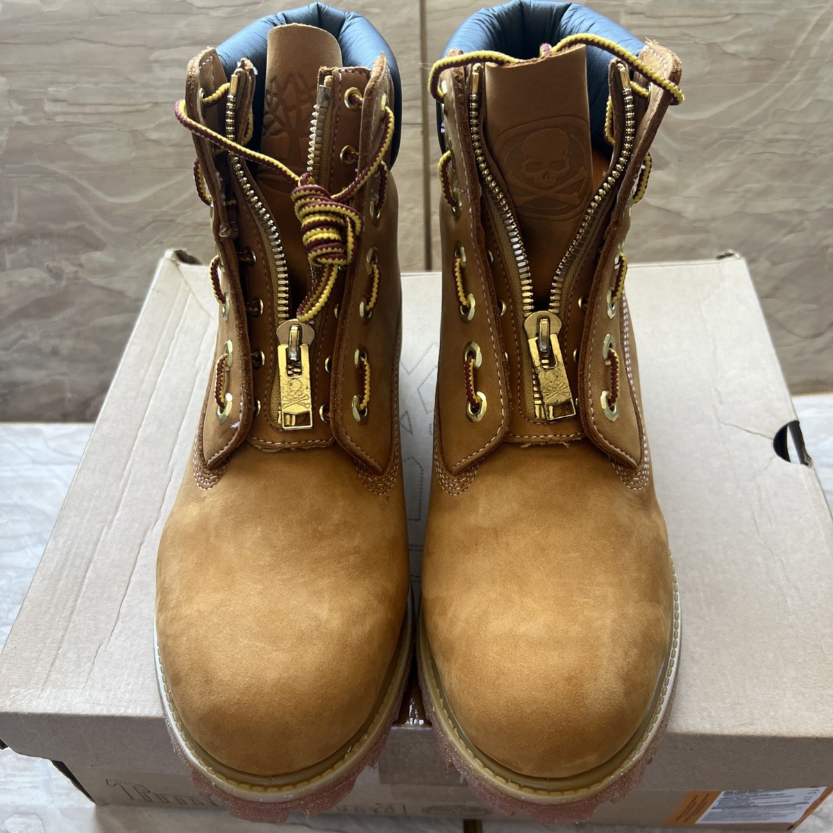Timberland x Mastermind collaboration Isetan limited