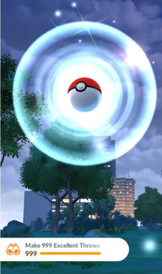999 Nice/Great/Excellent Throws  |  Pokemon Go 