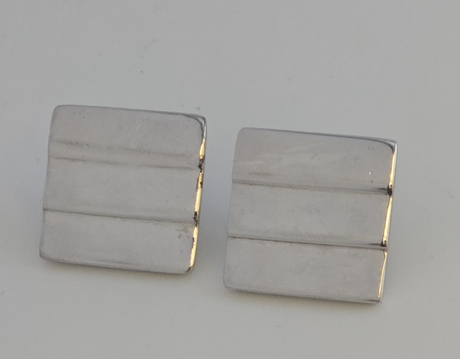 NAPIER THREE TIERED RECTANGULAR DESIGN POLISHED S… - image 9