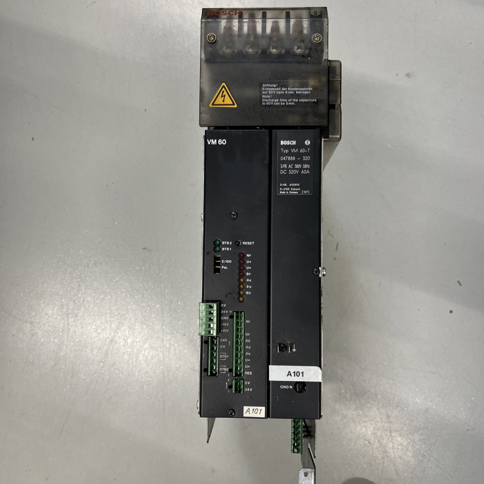Bosch Supply Module VM 60-T No 047888-320