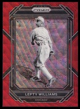 Lefty Williams 2023 Panini Prizm Ruby Wave Card!!