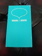 Winsor & Newton Vintage Watercolour Paints 6 X 14ml SEALED Olive Green