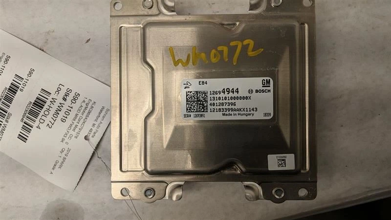 Chevrolet Spark Engine ECM 2306946 2019 Foto 2 de 4