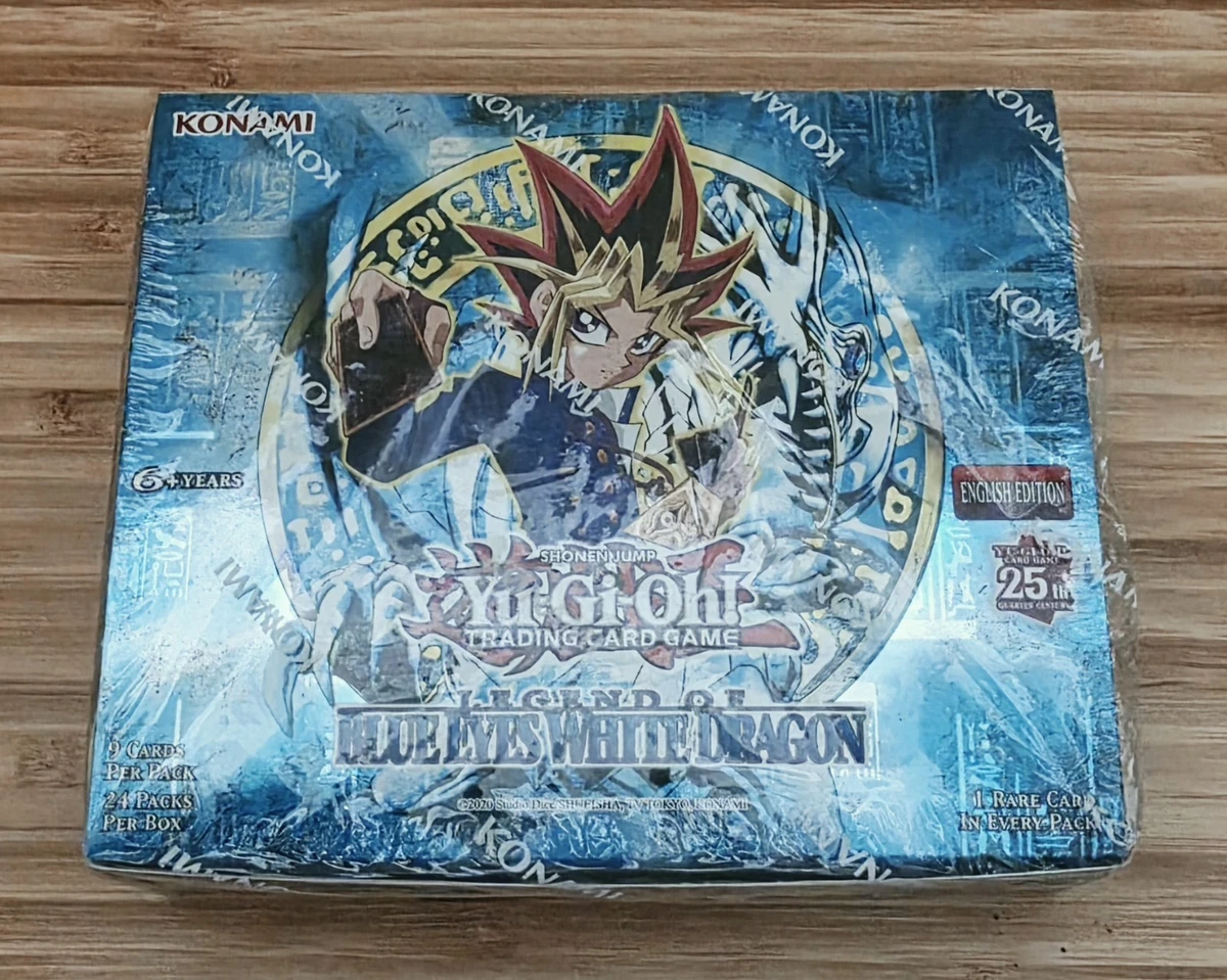 Konami Legend of Blue Eyes White Dragon Trading Card Games for