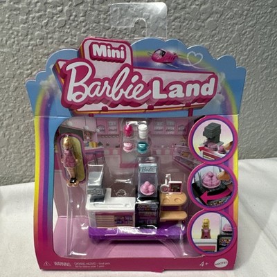 Barbie - Mini BarbieLand Bakery Playset *NEW* w/ Miniature Doll