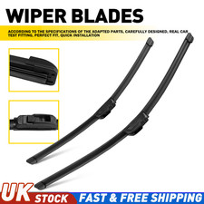For VW Transporter T5 2003-2013 Front Windscreen Wiper Blades Set 24" 21" 2Pcs
